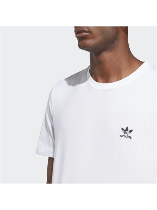 ESSENTIAL TEE       WHITE ADIDAS ORIGINALS | IA4872/ND